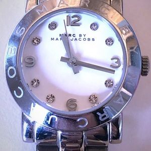 Marc Jacobs Marc Amy mini stainless steel watch